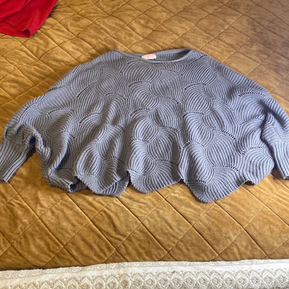 Thick sweater